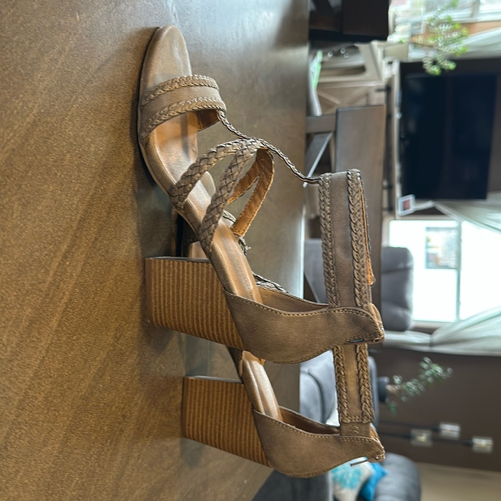 Maurcie’s Braided Dress Heel